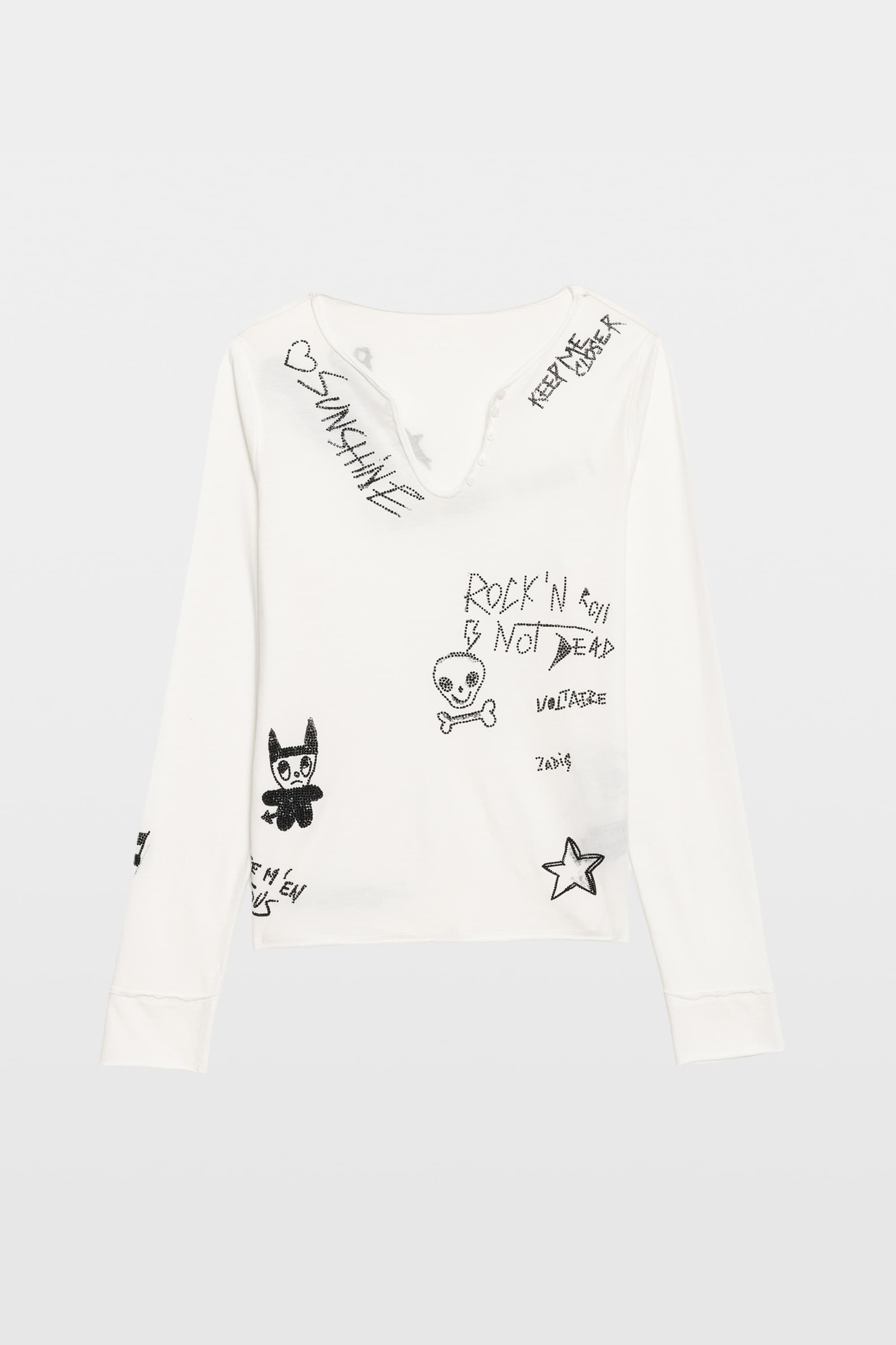 Tunisien Strass T-shirt