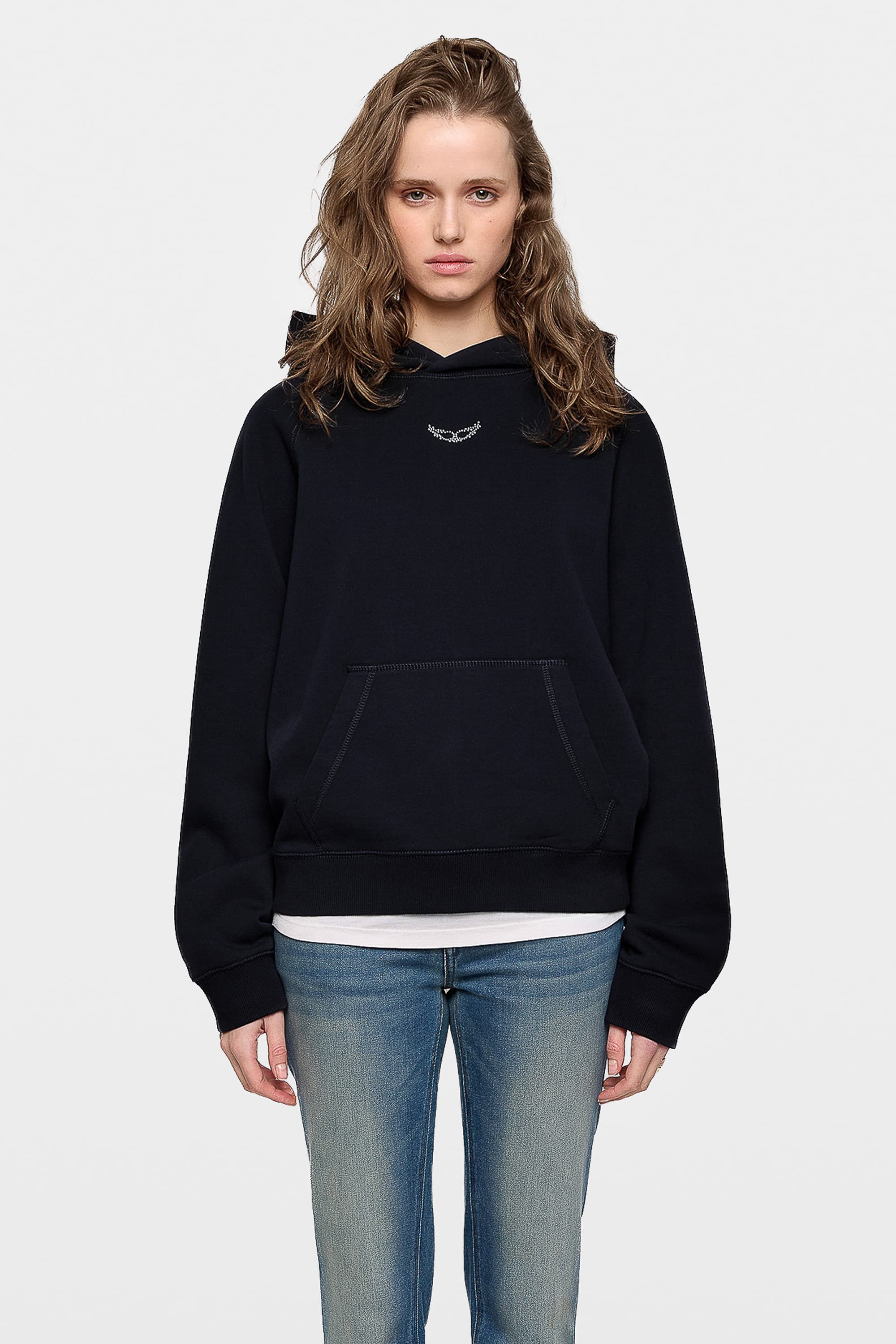 Georgy Wing Strass Hoodie