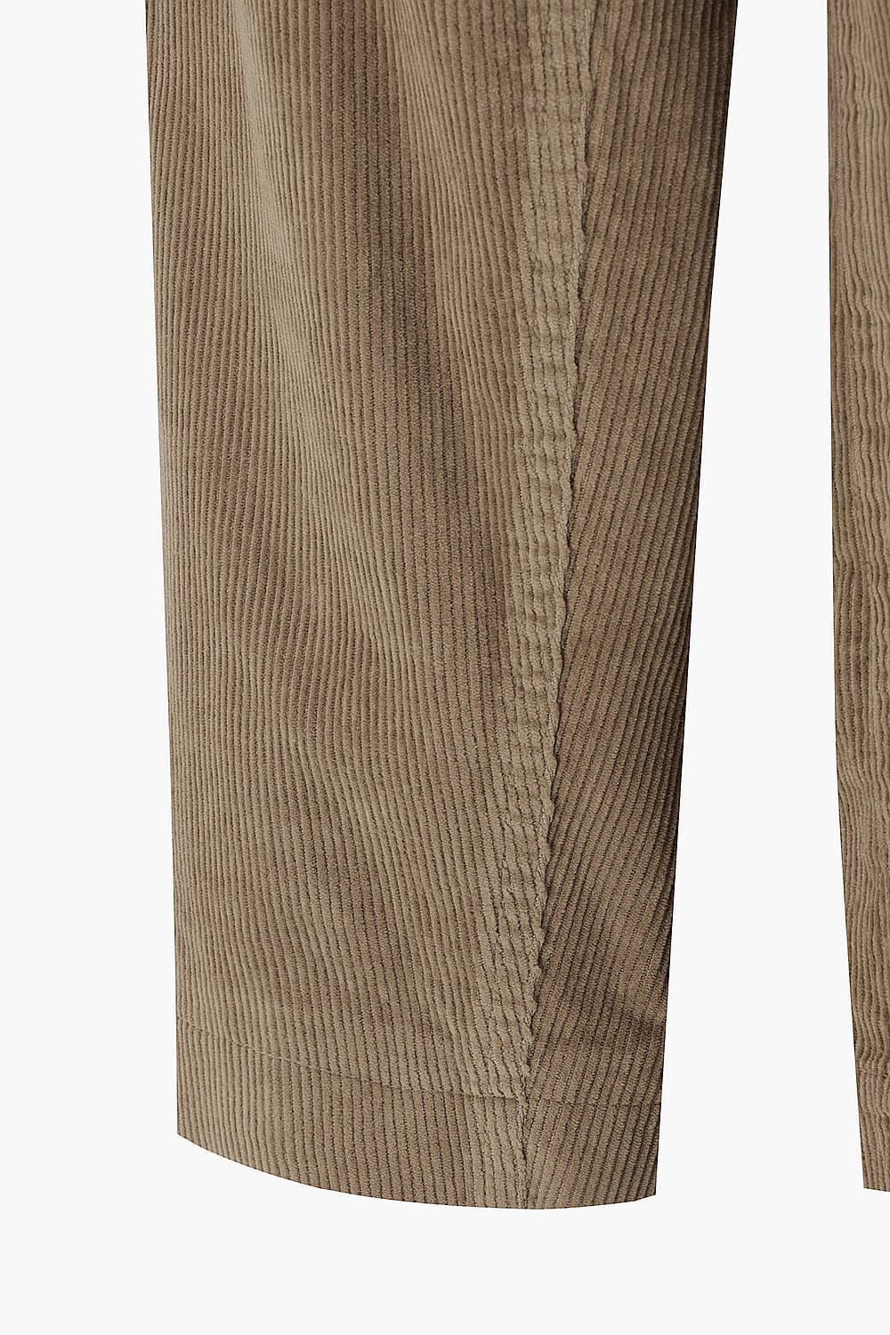 코튼 코듀로이 브라운 테일러드 자켓