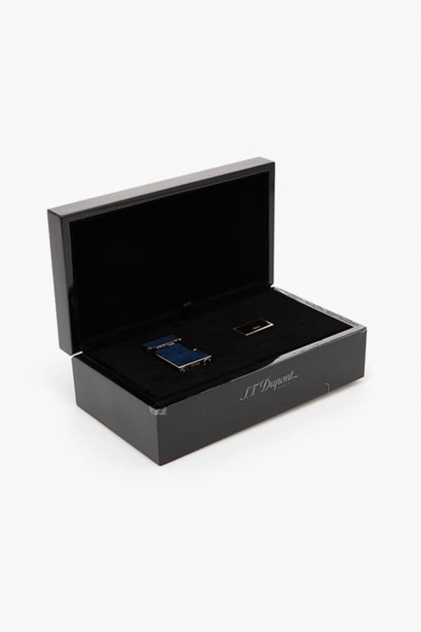 라인2 아뜰리에 라이터 옻칠 네이비블루 CA16134ZZ