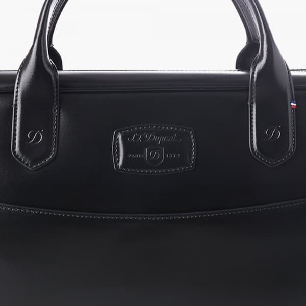 라인D 엘리제 도큐먼트홀더 (스트랩포함) 블랙 CG181003S