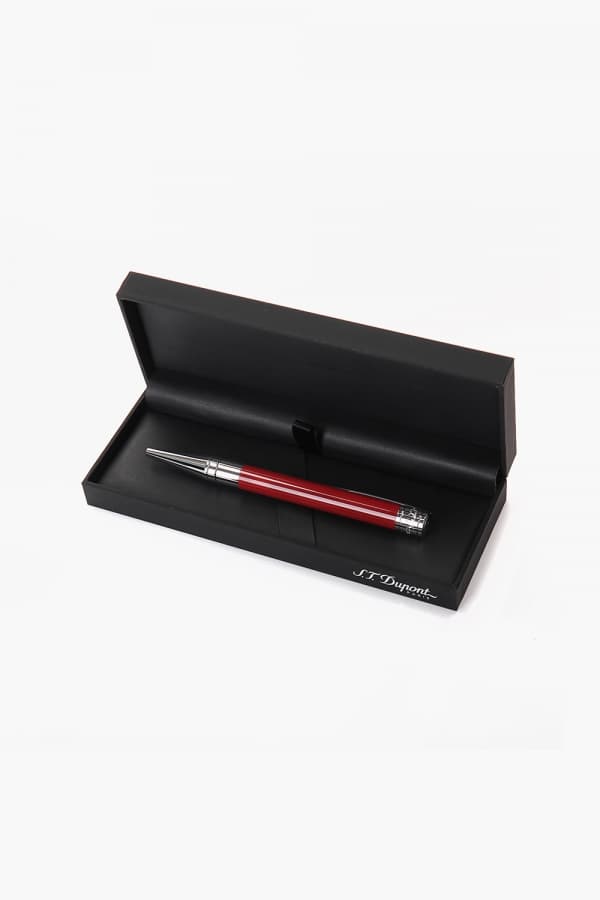 D이니셜 볼펜 레드/크롬 CB265215Z