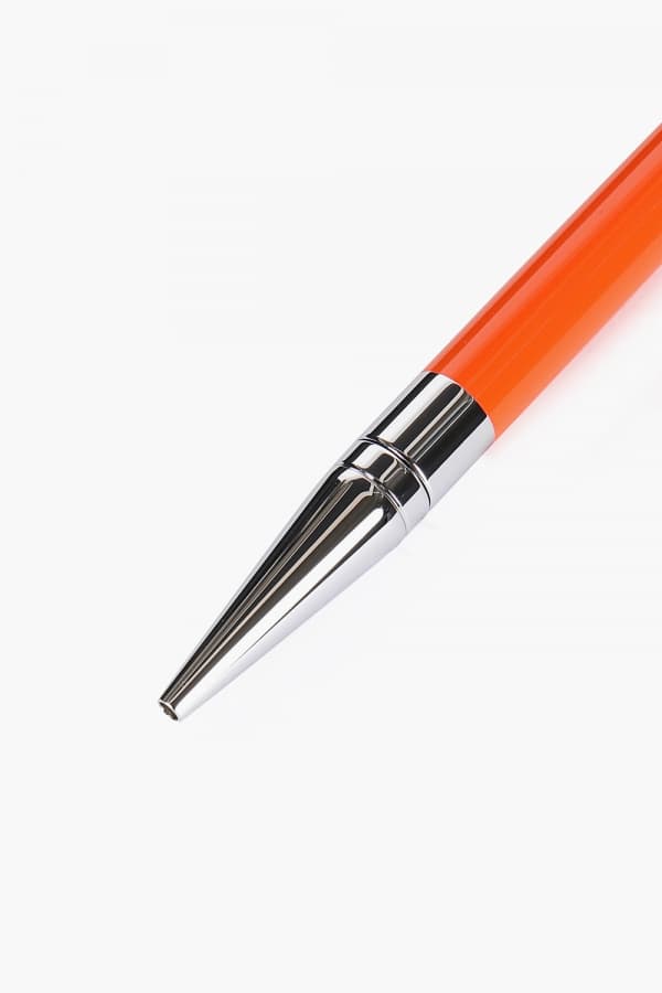 D이니셜 볼펜 오렌지/크롬 CB265209Z