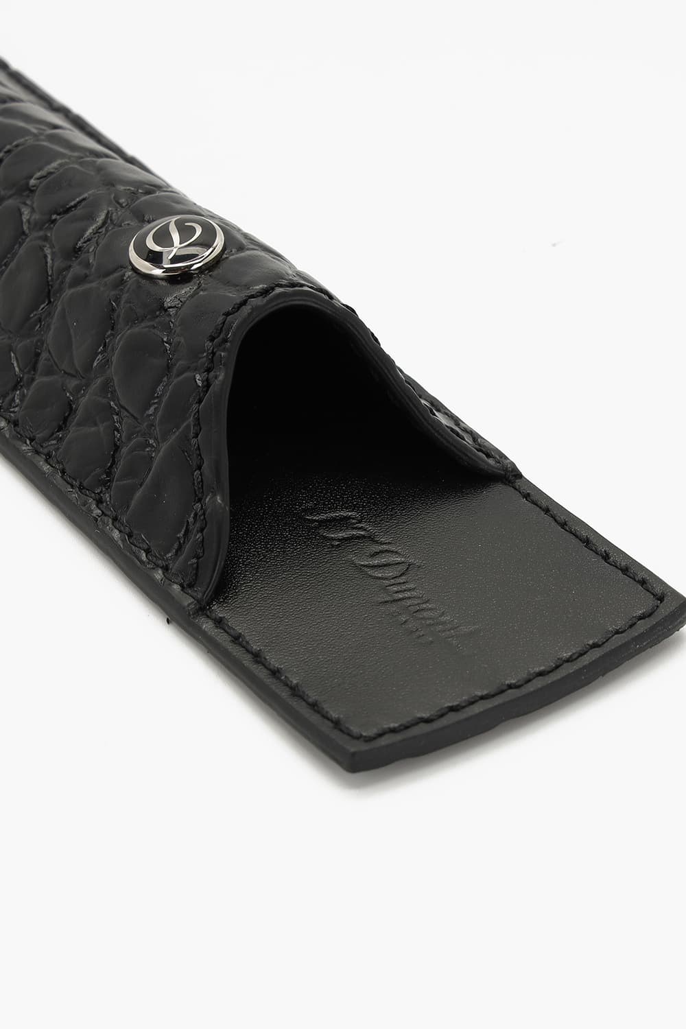 DANDY 엘리제 악어패턴 펜슬롯 블랙 CI180061Z