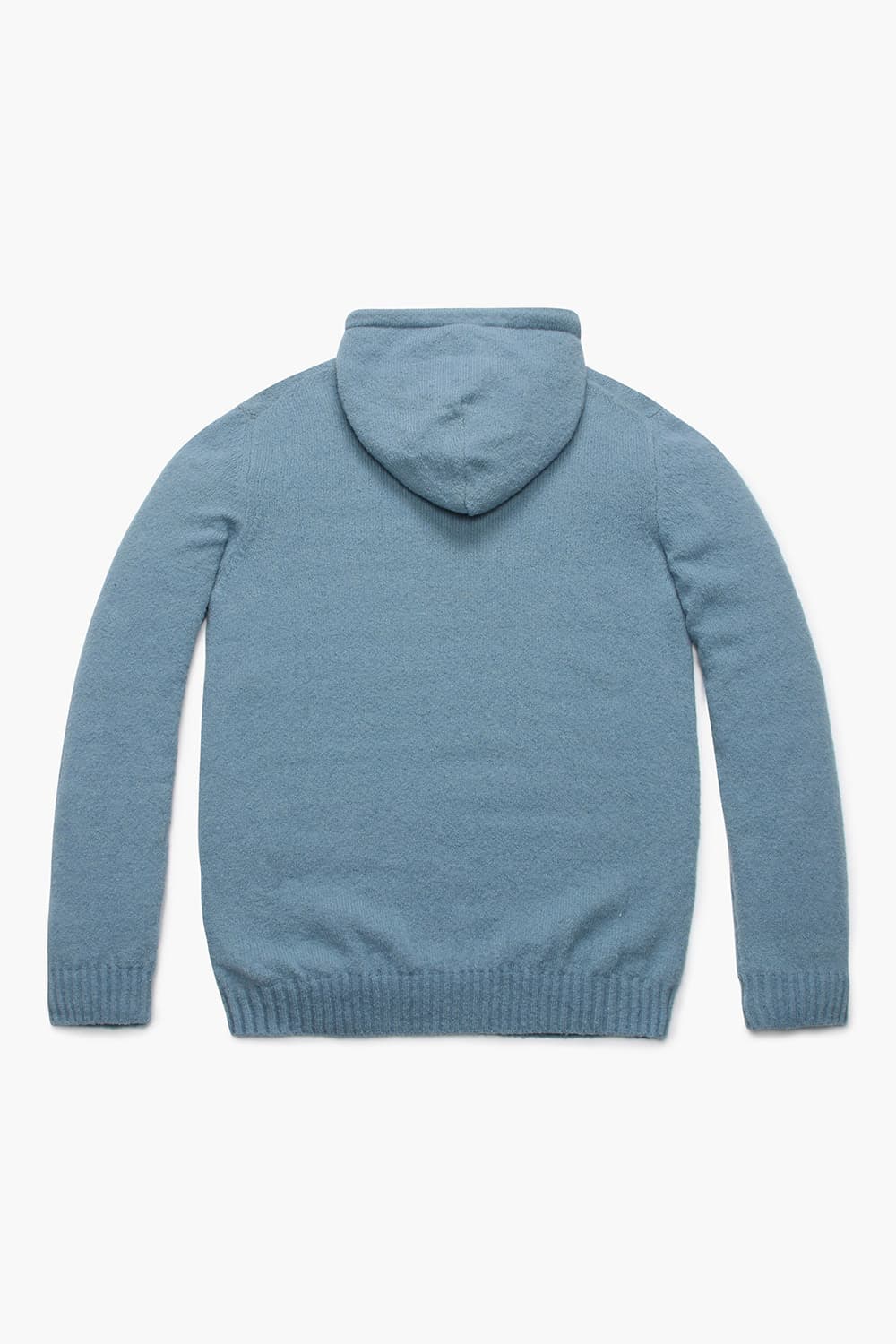 코튼 후드 102 라이트블루 긴소매 니트