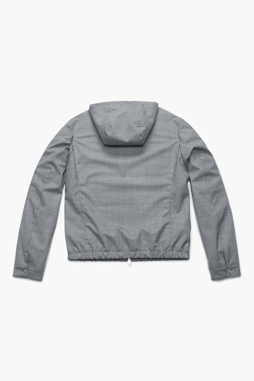 썸머 울 혼방 후드 집업 점퍼 53T4029012