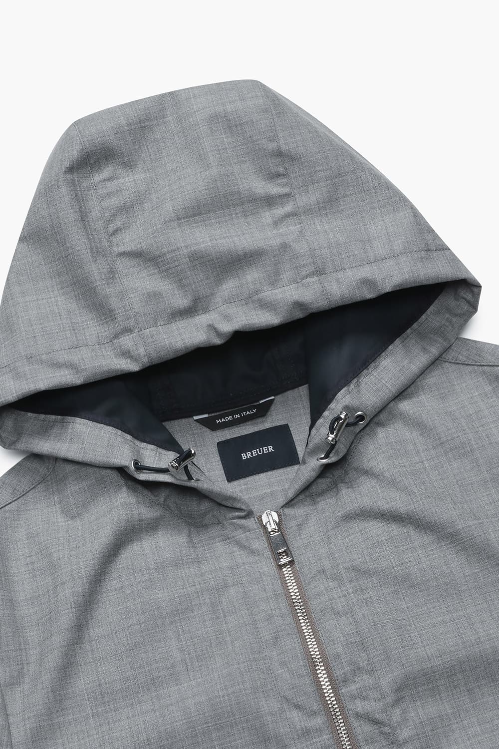 썸머 울 혼방 후드 집업 점퍼 53T4029012