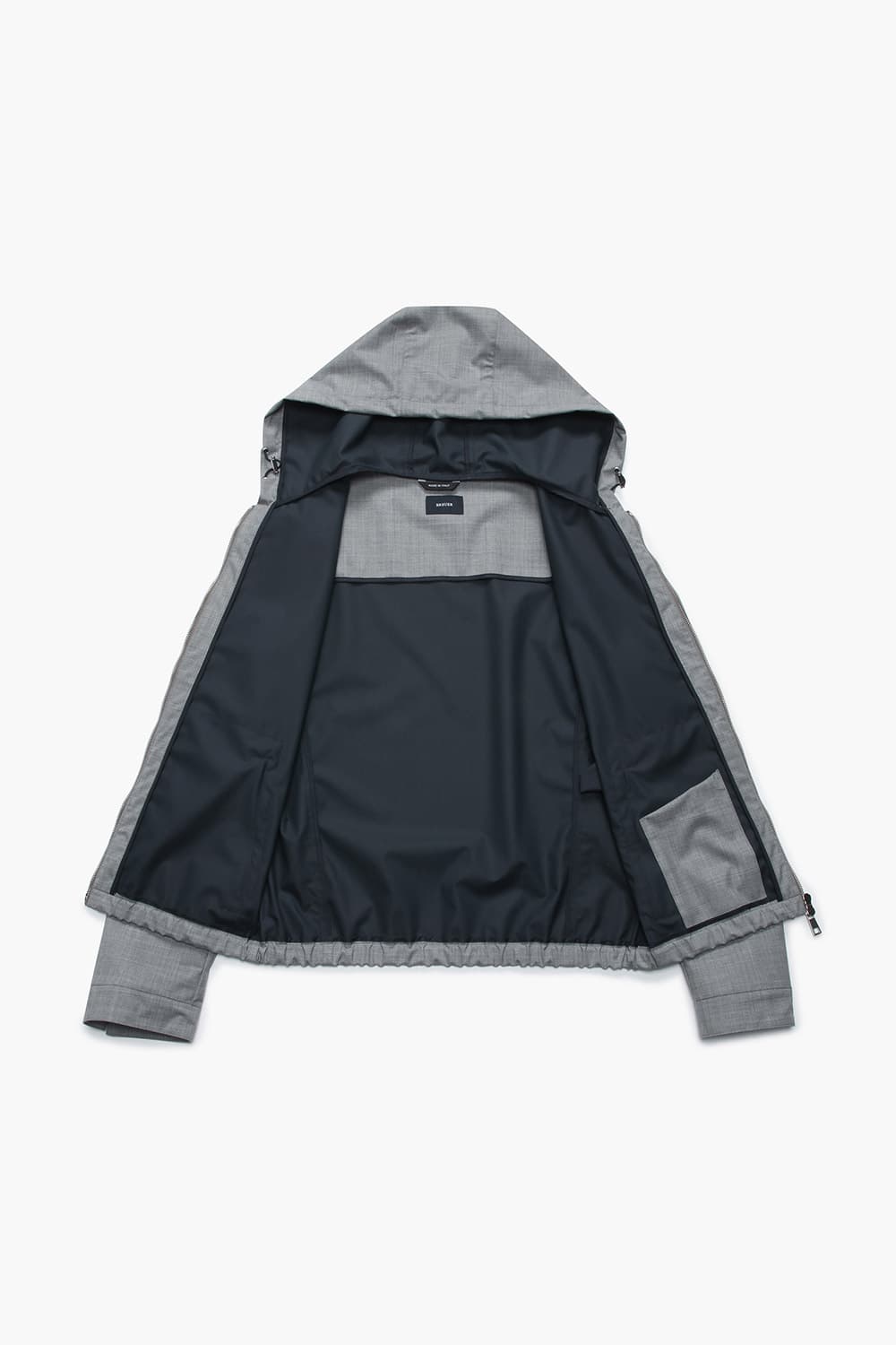 썸머 울 혼방 후드 집업 점퍼 53T4029012