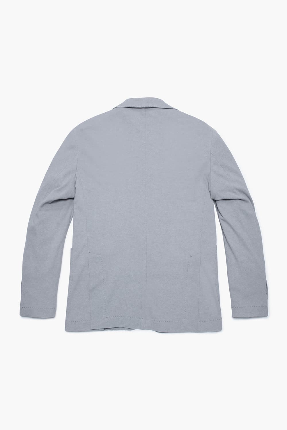 코튼 가먼트다잉 라이트블루 테일러드 자켓