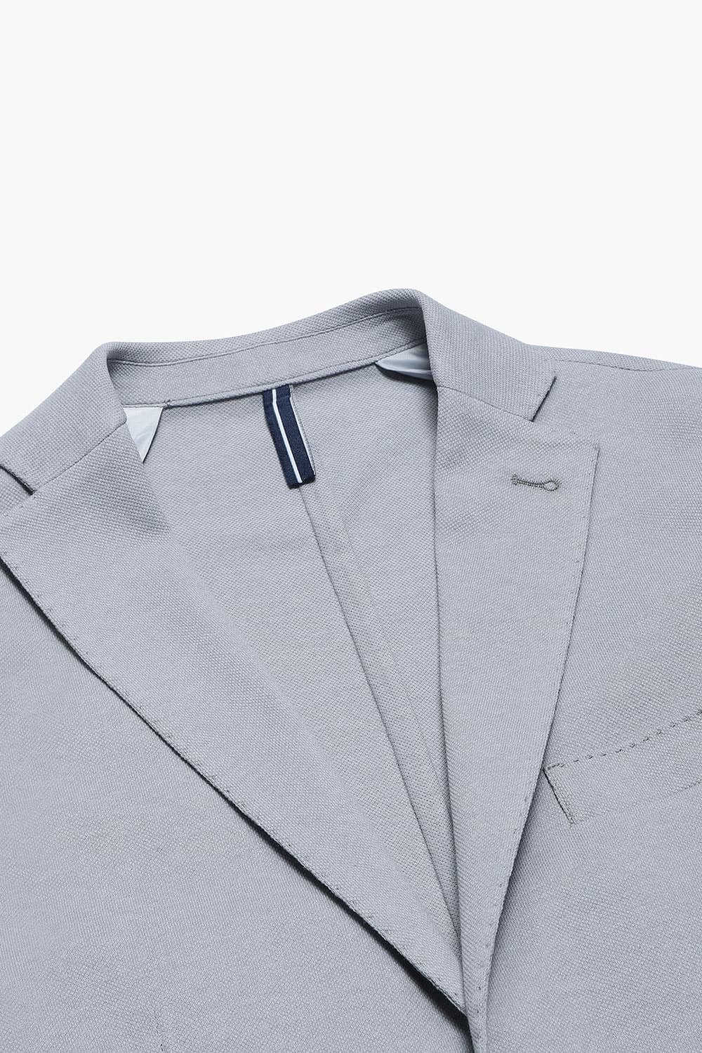 코튼 가먼트다잉 라이트블루 테일러드 자켓