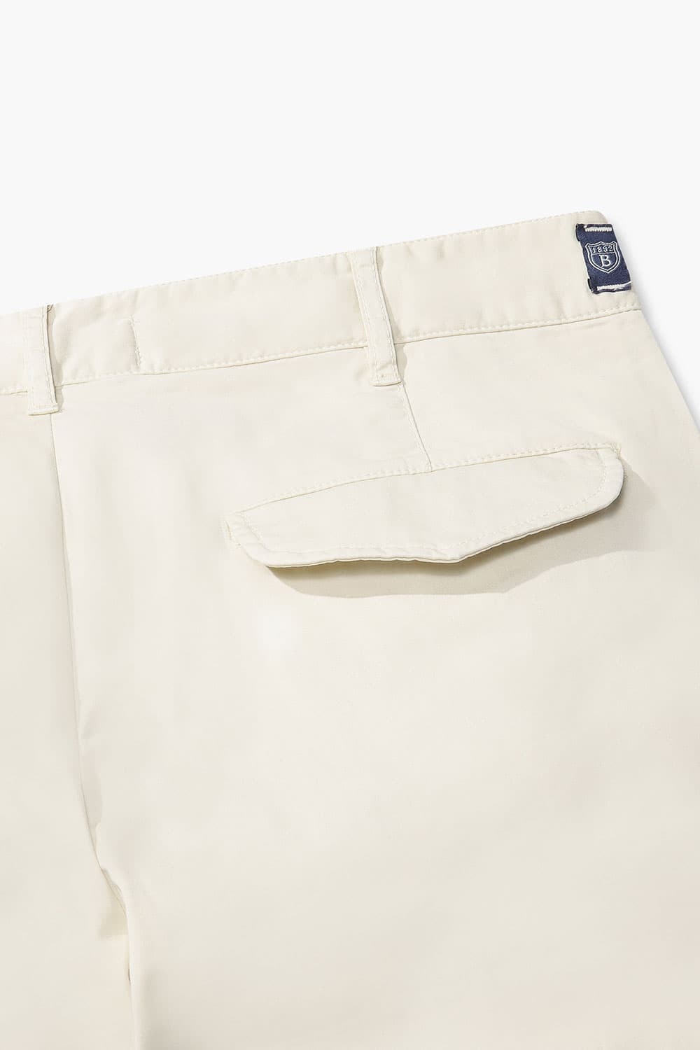 코튼 슬림 301 아이보리 캐주얼 팬츠