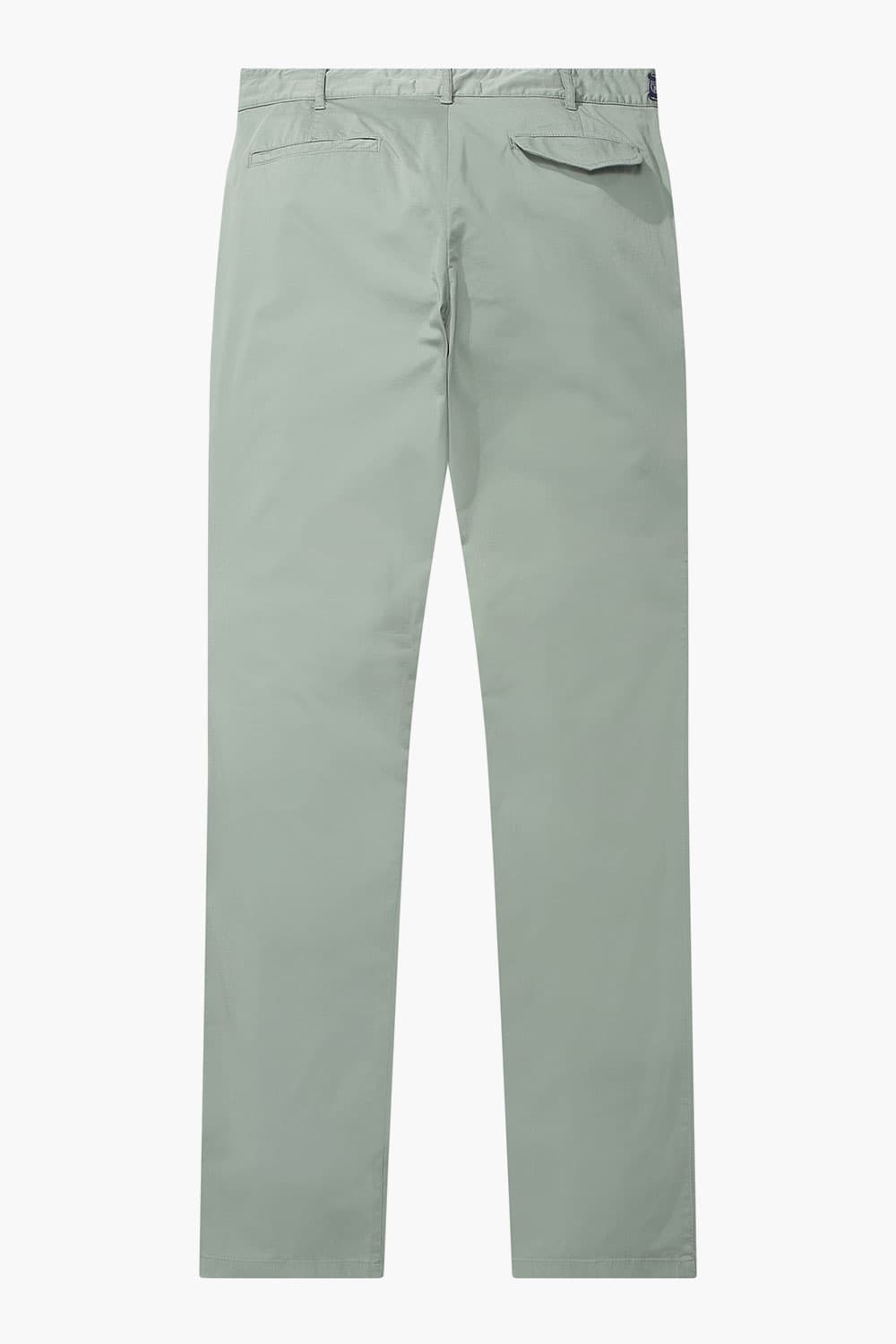 코튼 슬림 301 라이트그린 캐주얼 팬츠