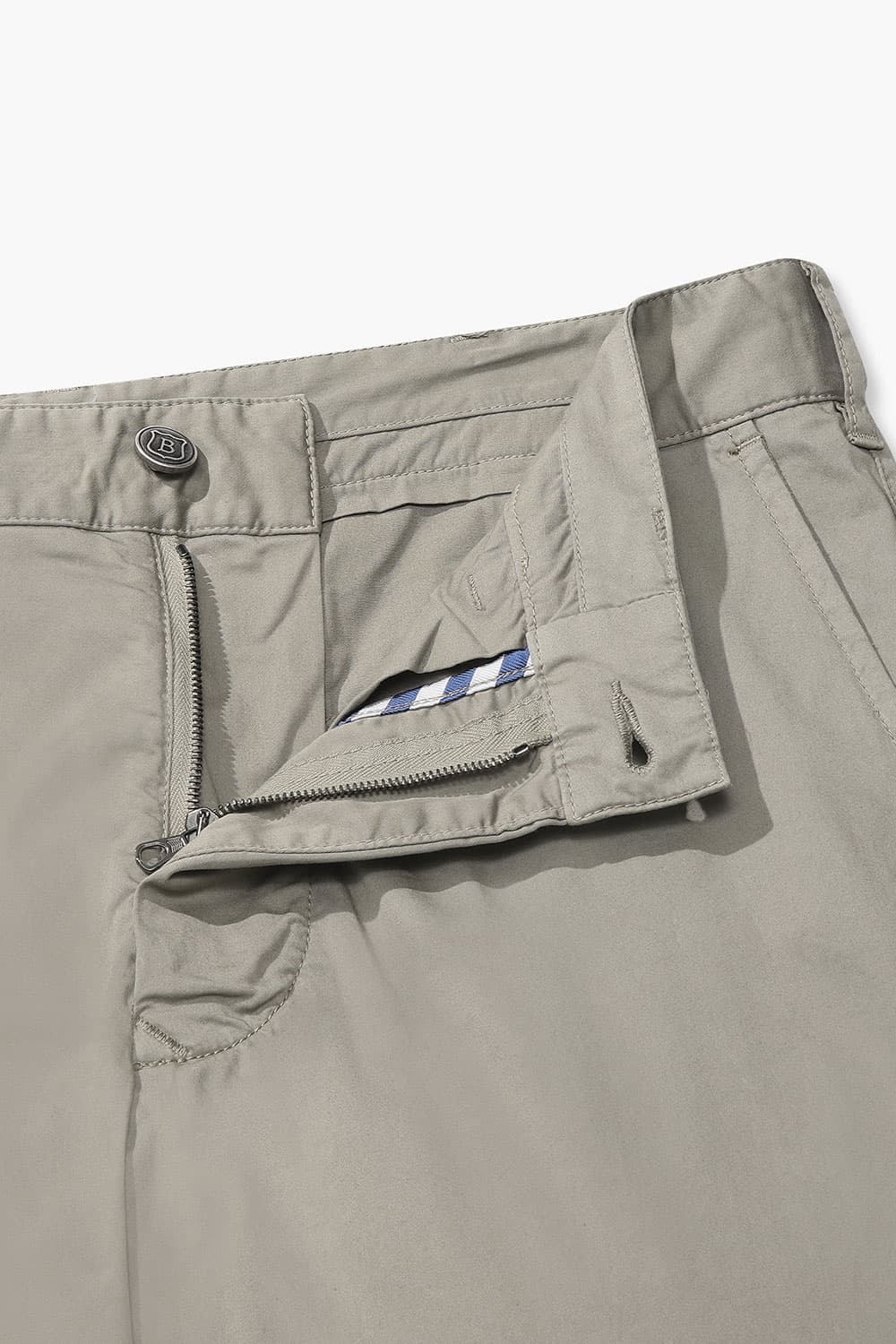 코튼 슬림 301 라이트브라운 캐주얼 팬츠