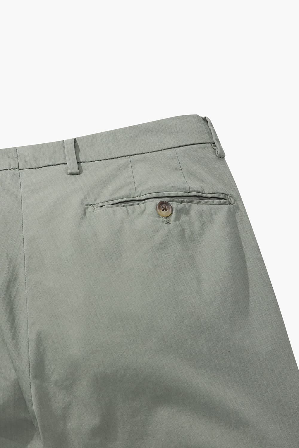 코튼 세미와이드 라이트그린 팬츠