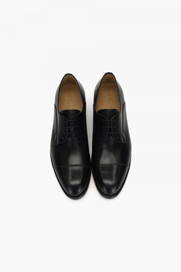 라인D 남성 클래식 008 더비 PE4SMF1DB008PBK