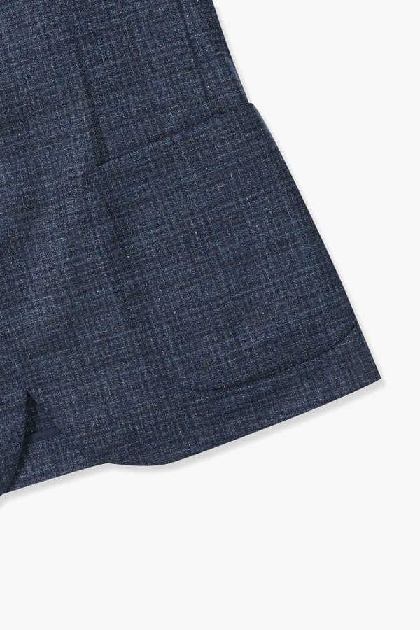 울 플란넬 체크 테일러드 자켓 GSH3516H351601