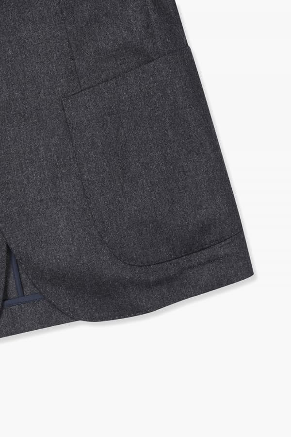 울 베이직 테일러드 자켓 GSH3509H350902