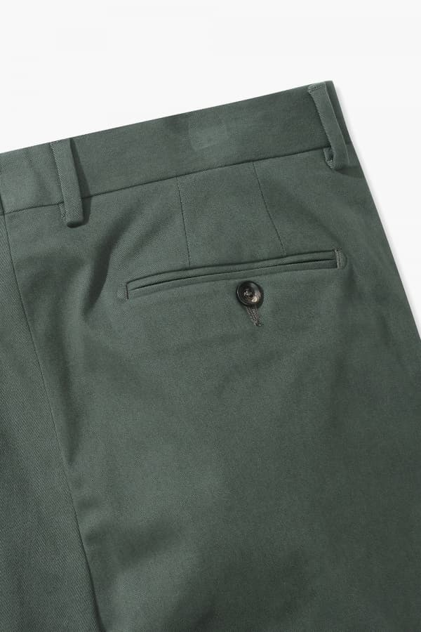 코튼 테이퍼드 팬츠 3F808S402404