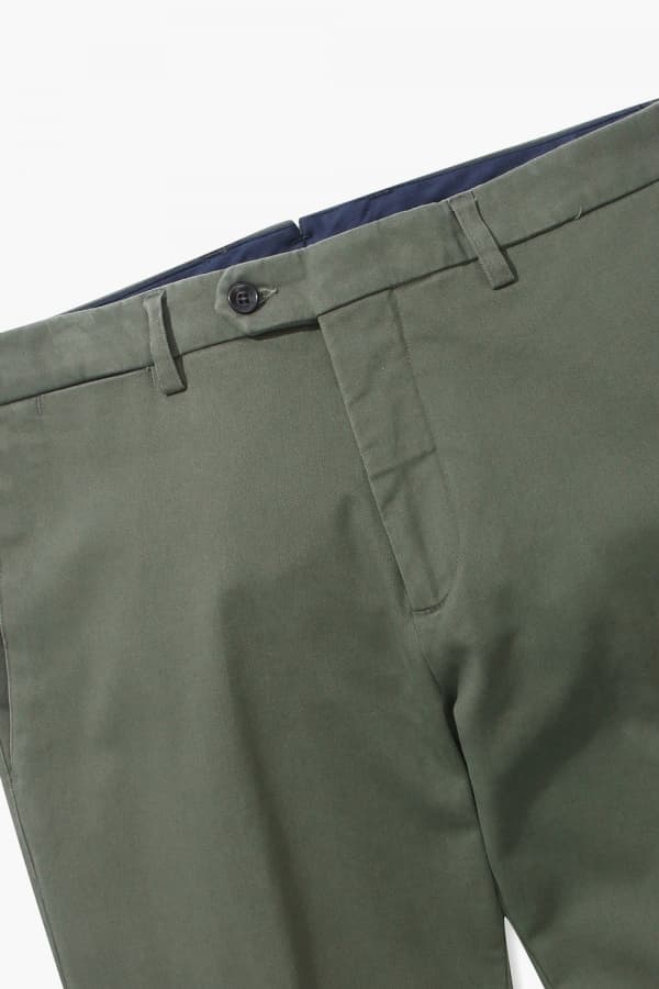 코튼 테이퍼드 팬츠 3F808SL622209