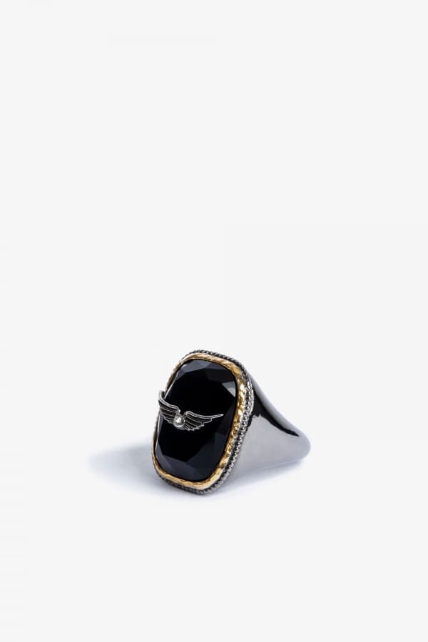 Rock Signet Ring