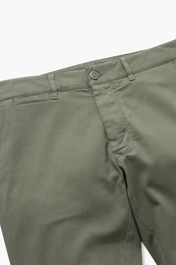 울 테이퍼드 캐주얼 팬츠 IVH3530H353005