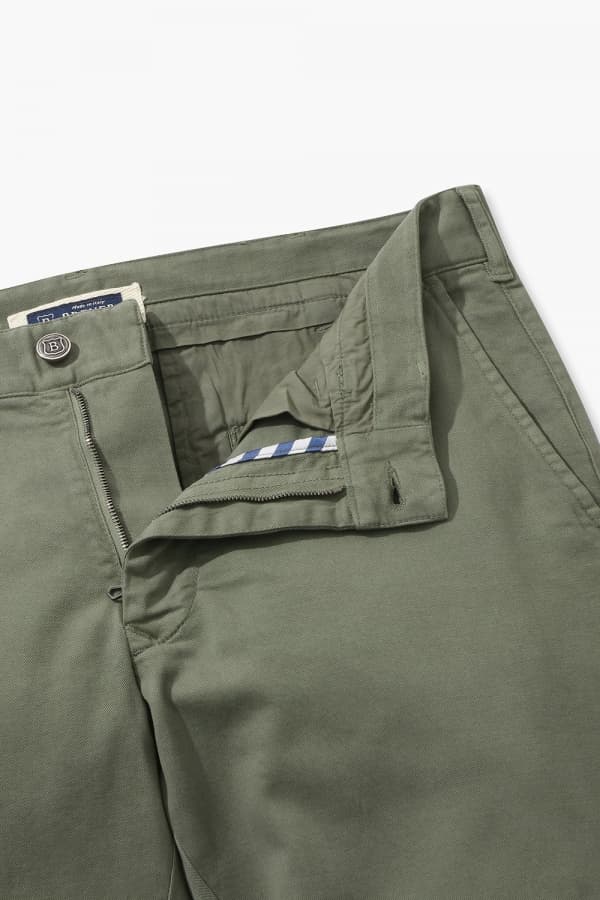 울 테이퍼드 캐주얼 팬츠 IVH3530H353005