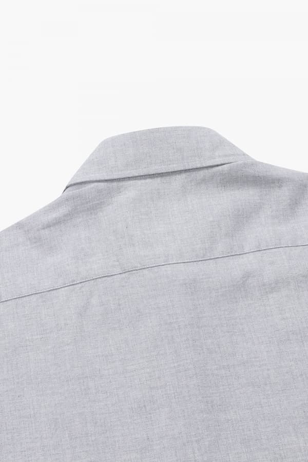 코튼 베이직 플란넬 셔츠 BE110H340903