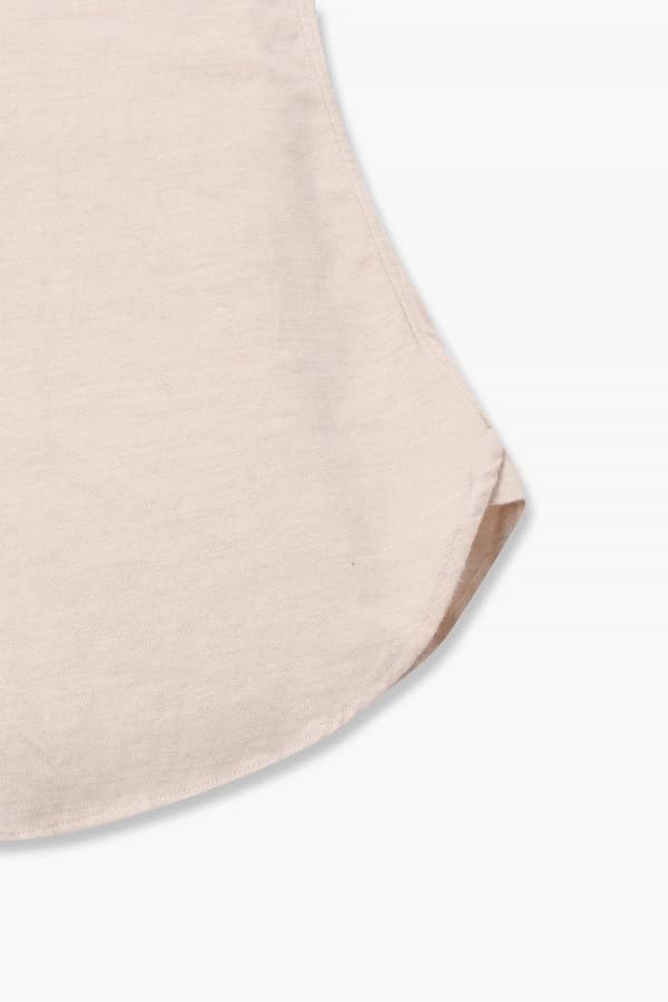 코튼 베이직 플란넬 304 라이트베이지 셔츠