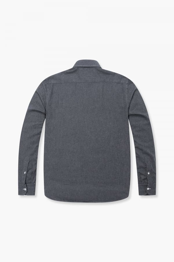 코튼 베이직 플란넬 셔츠 BE140H343905