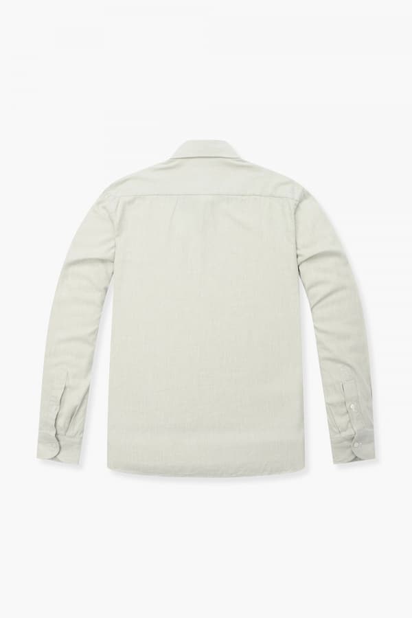 코튼 베이직 플란넬 310 라이트그린 셔츠