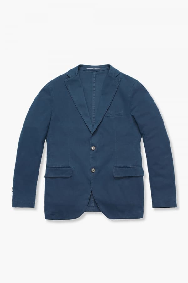 코튼 가먼트다잉 테일러드 자켓 GSH3530H353004