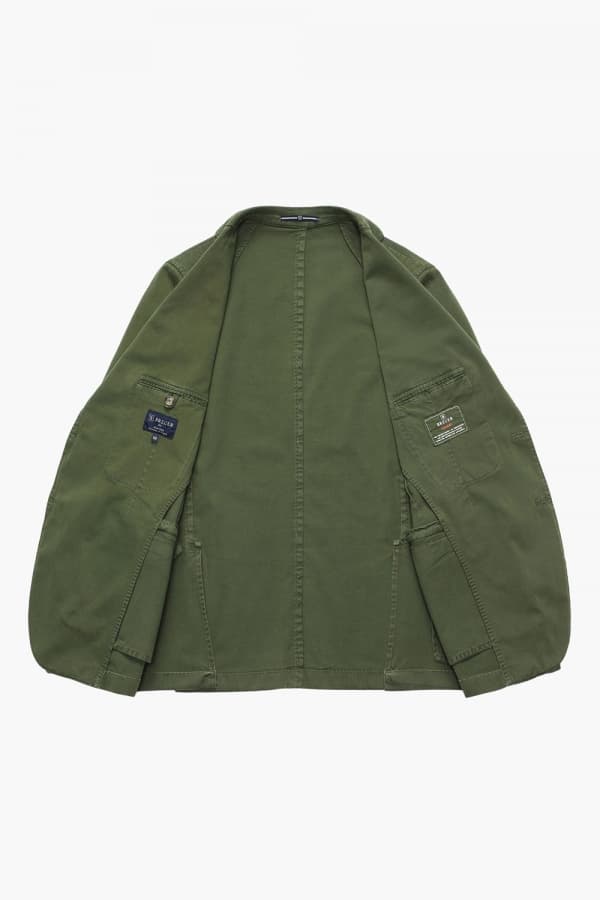 코튼 가먼트다잉 테일러드 자켓 GSH3530H353003