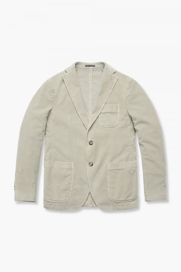 면 혼방 가먼트다잉 테일러드 자켓 GCH3540H354006