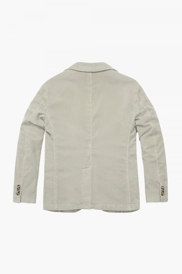 면 혼방 가먼트다잉 테일러드 자켓 GCH3540H354006