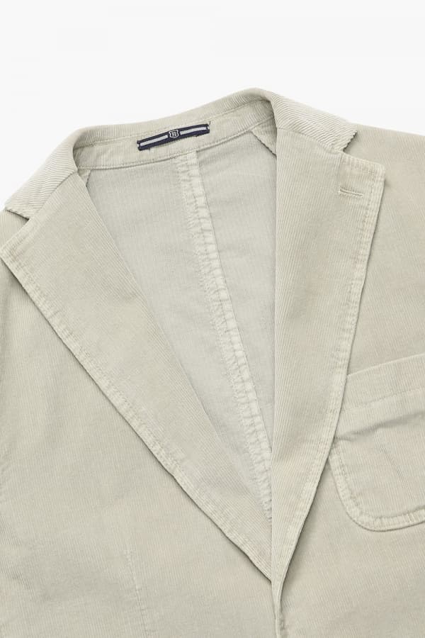 면 혼방 가먼트다잉 테일러드 자켓 GCH3540H354006