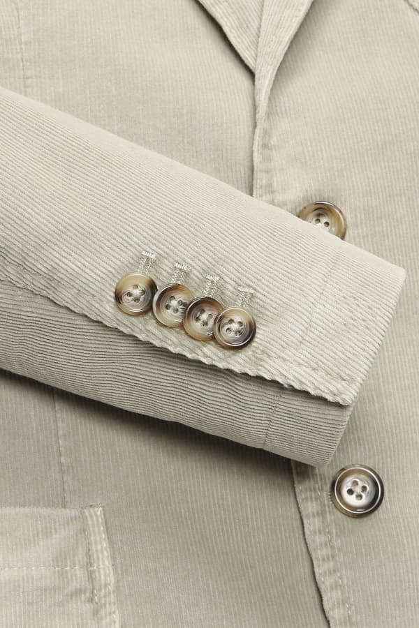 면 혼방 가먼트다잉 테일러드 자켓 GCH3540H354006