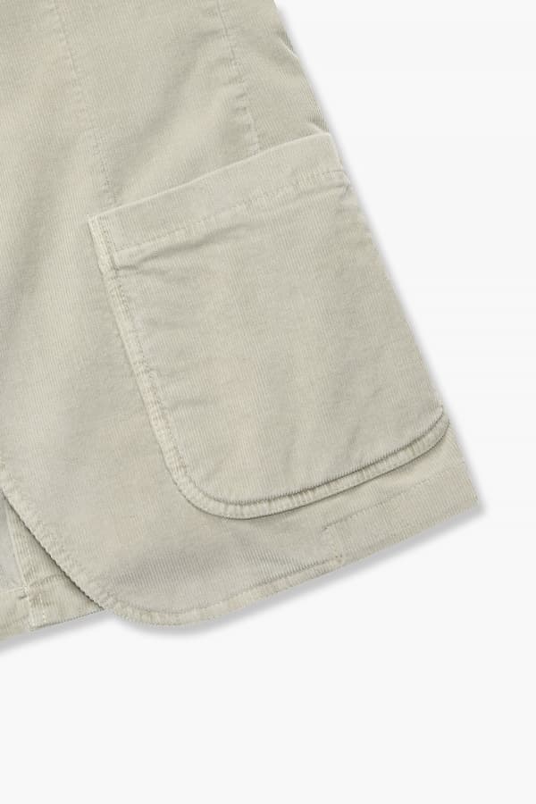 면 혼방 가먼트다잉 테일러드 자켓 GCH3540H354006