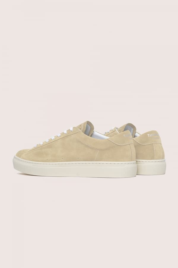 ATLANTIQUE 소가죽 스웨이드 009 베이지 스니커즈
