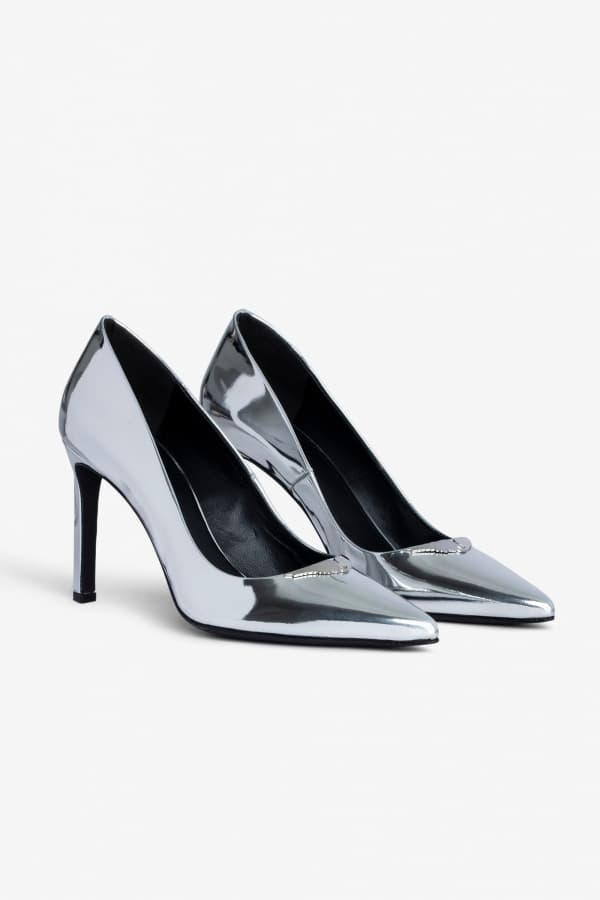 Perfect Metallic High Heels