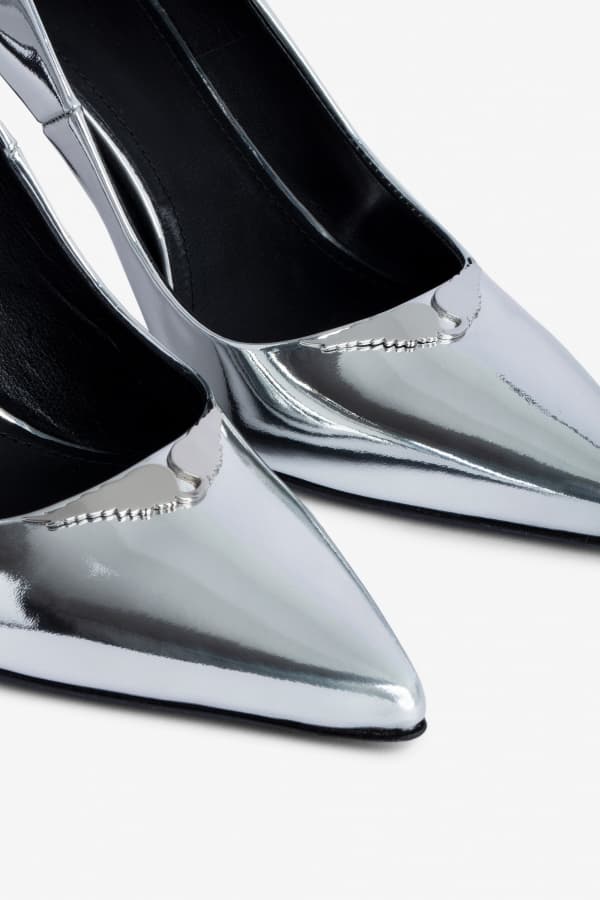 Perfect Metallic High Heels