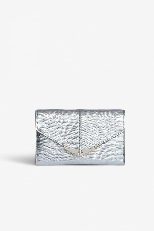 Borderline Metallic Wallet