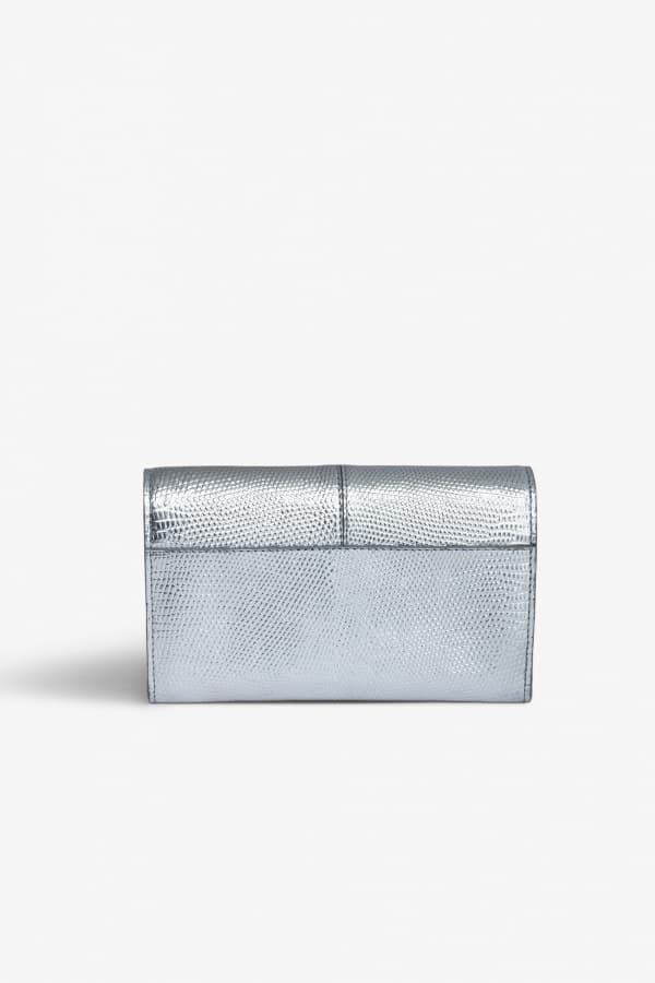 Borderline Metallic Wallet
