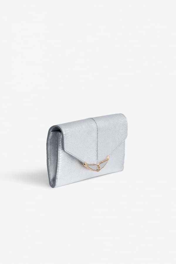 Borderline Metallic Wallet