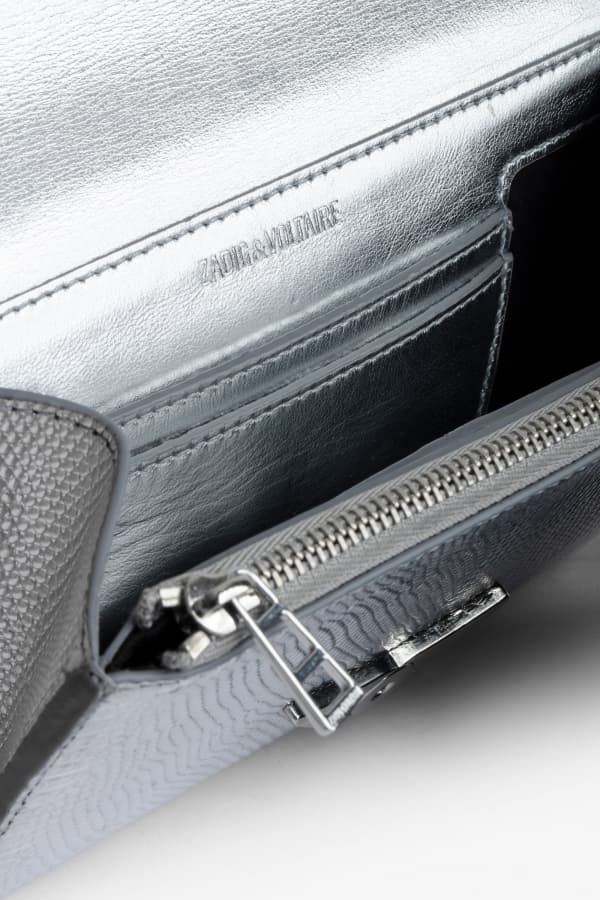 Borderline Metallic Wallet