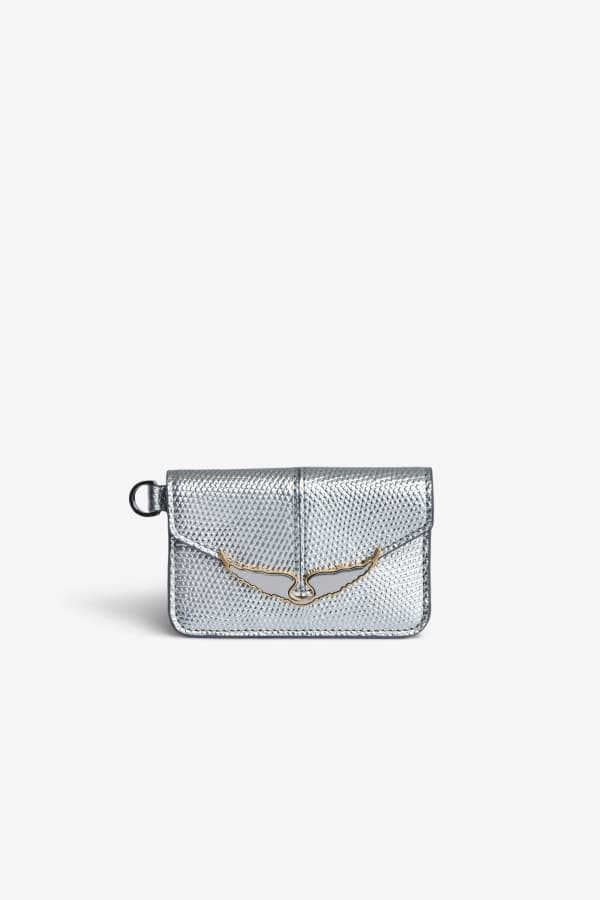Borderline Pass Metallic Card Holder