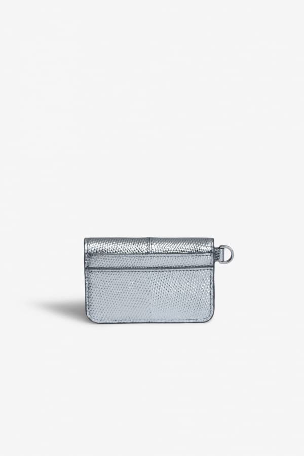 Borderline Pass Metallic Card Holder