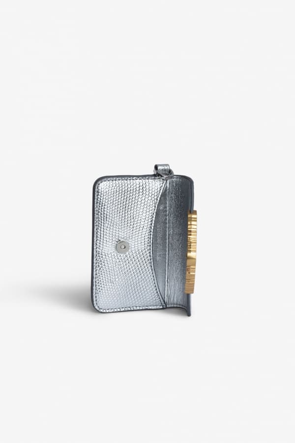 Borderline Pass Metallic Card Holder