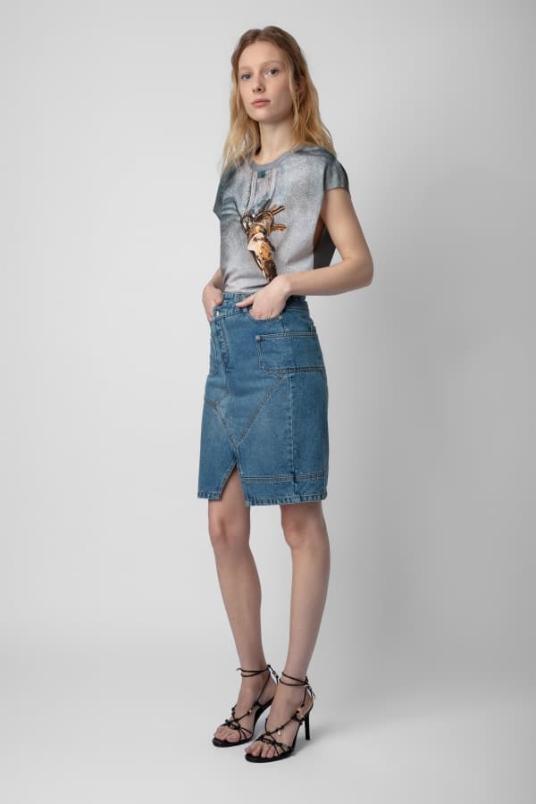 Jinko Denim Skirt