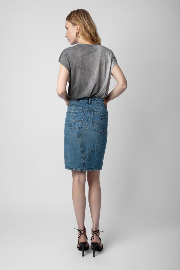 Jinko Denim Skirt