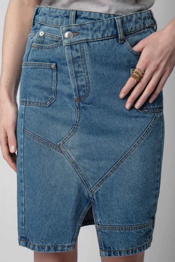 Jinko Denim Skirt